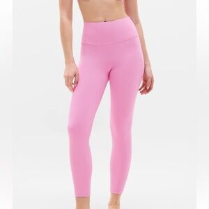 Athleta Pink Women's Ultra High Rise 7/8 Leggings